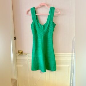 💯Authentic Hervé Leger Elisha Bandage dress XS
